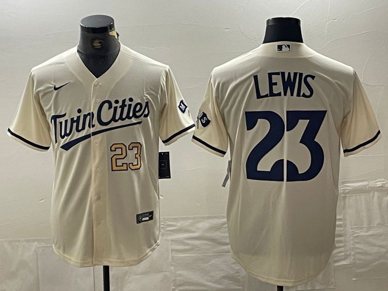 Men Minnesota Twins #23 Lewis Cream 2024 Nike Game MLB Jersey